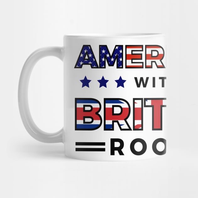 American with British Roots by RJCatch